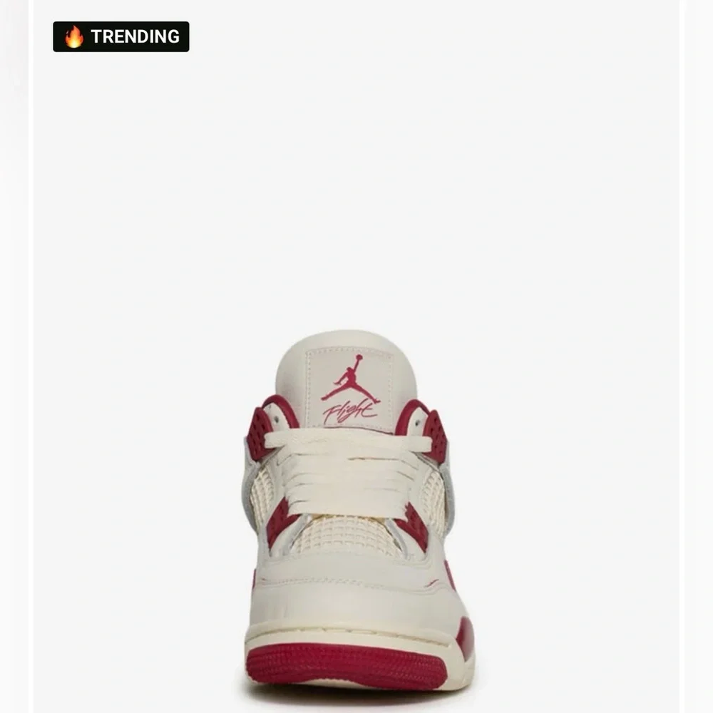 S🚫LD 🆕inBox “Air Jordan 4 Retro Valentine” Size Wmns 10 Men 8.5 - Picture 9 of 14